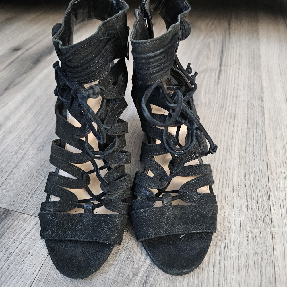 Vince Camuto Womens Bootie Sandals
